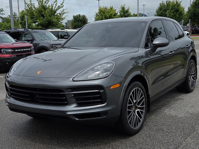 2020 Porsche Cayenne AWD