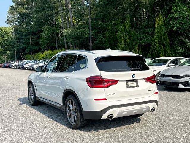 2020 BMW X3 xDrive30i