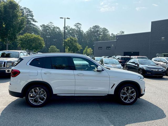 2020 BMW X3 xDrive30i