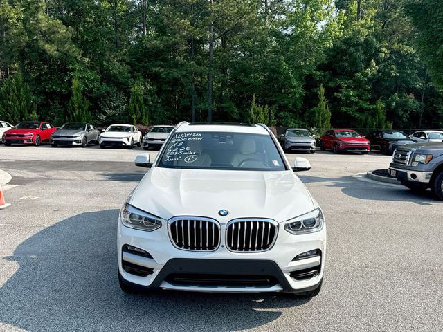 2020 BMW X3 xDrive30i