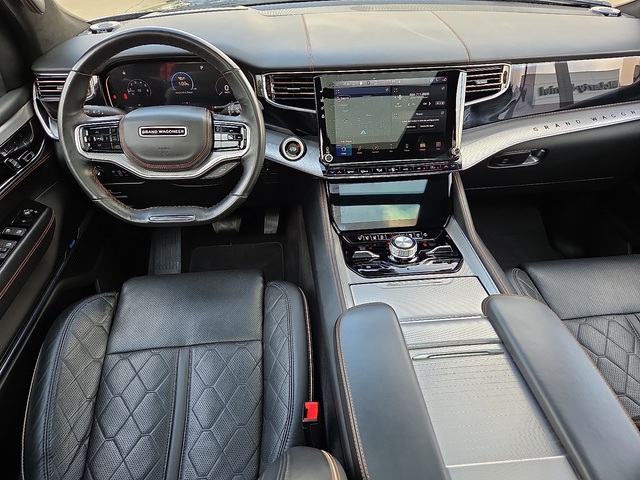 2022 Jeep Grand Wagoneer Series III 4x4