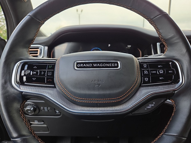 2022 Jeep Grand Wagoneer Series III 4x4
