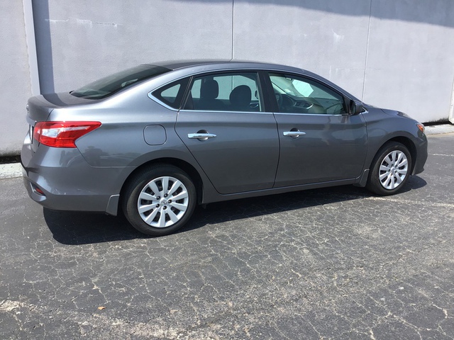 2017 Nissan Sentra S