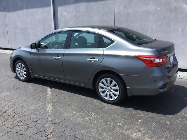 2017 Nissan Sentra S