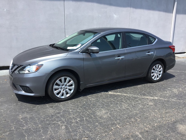 2017 Nissan Sentra S