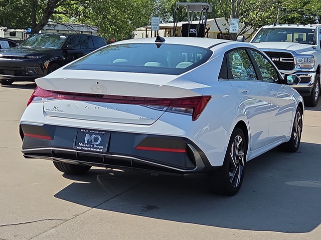 2025 Hyundai Elantra Limited