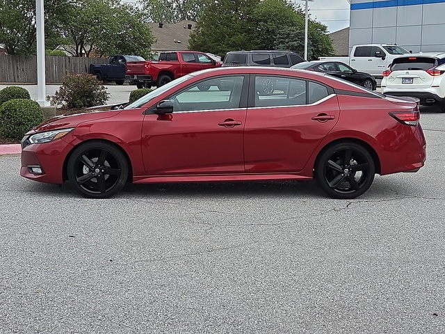 2022 Nissan Sentra SR