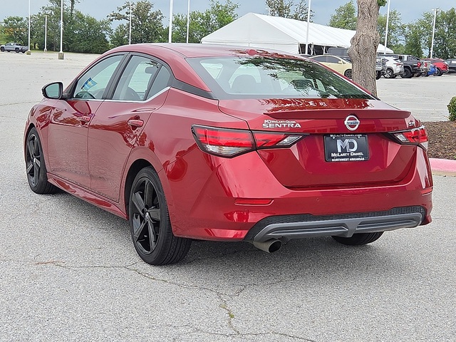 2022 Nissan Sentra SR
