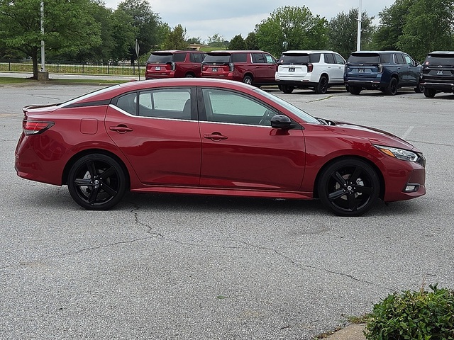 2022 Nissan Sentra SR