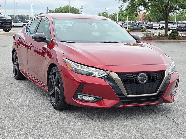 2022 Nissan Sentra SR