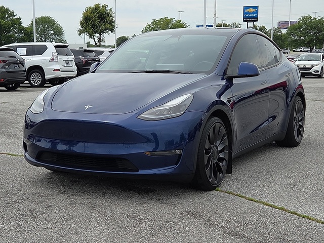 2021 Tesla Model Y Performance AWD