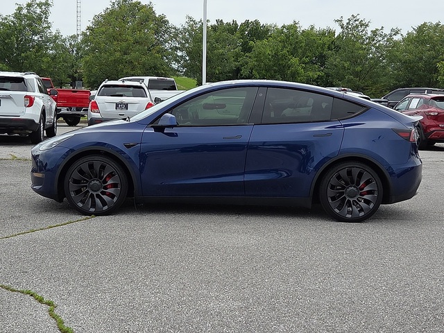 2021 Tesla Model Y Performance AWD