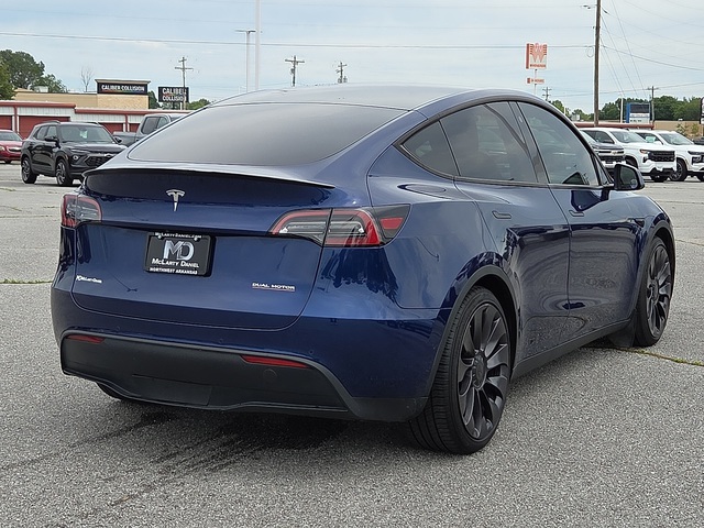 2021 Tesla Model Y Performance AWD