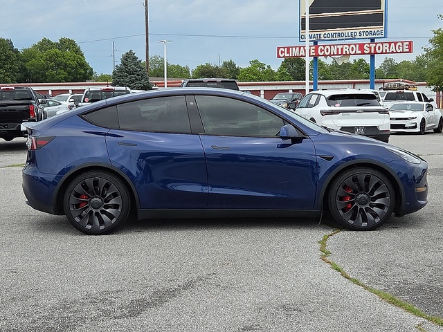 2021 Tesla Model Y Performance AWD