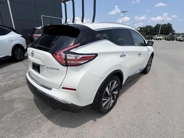 2017 Nissan Murano 2017.5 Platinum FWD