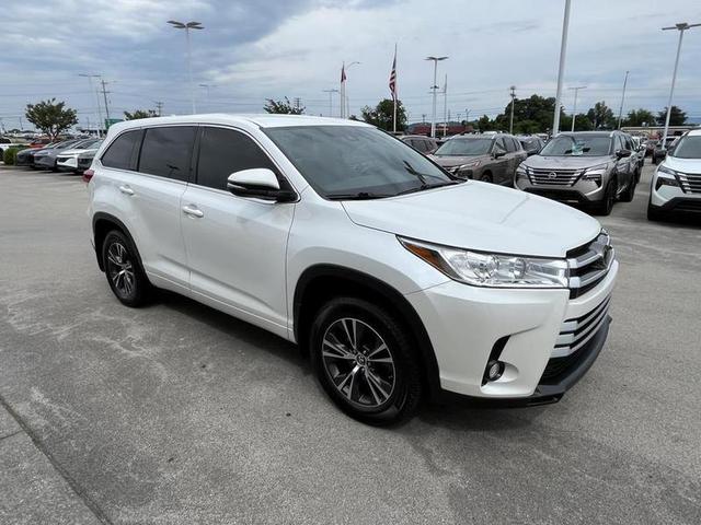 2017 Toyota Highlander LE AWD