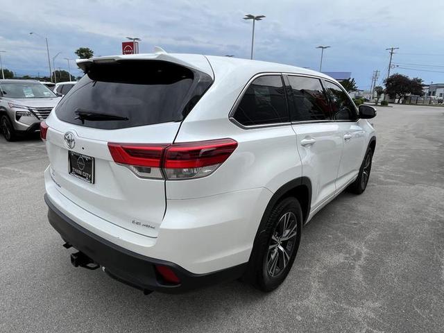 2017 Toyota Highlander LE AWD