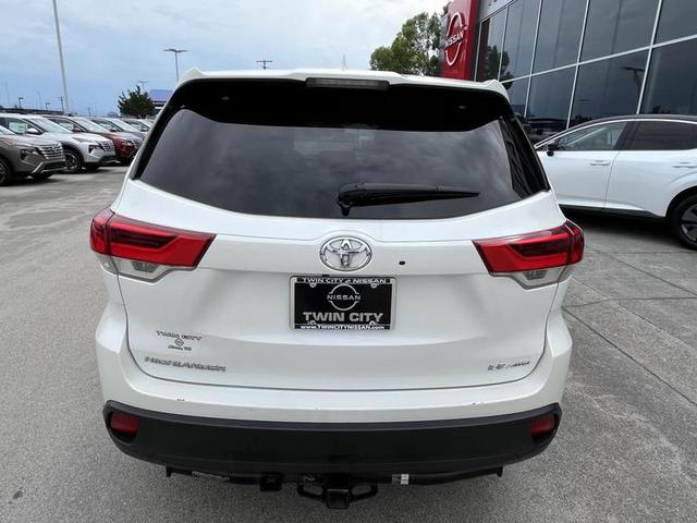 2017 Toyota Highlander LE AWD