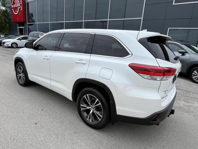 2017 Toyota Highlander LE AWD