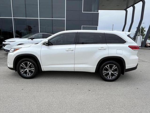 2017 Toyota Highlander LE AWD