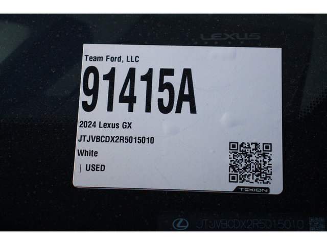 2024 Lexus GX550 Luxury 4WD