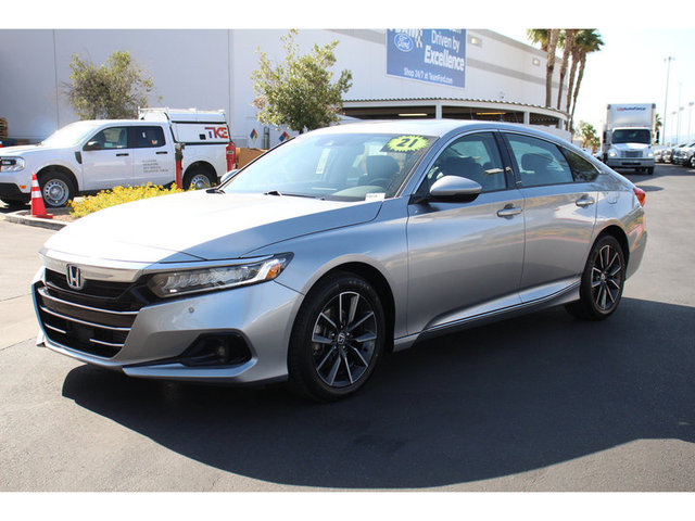 2021 Honda Accord EX-L 1.5T