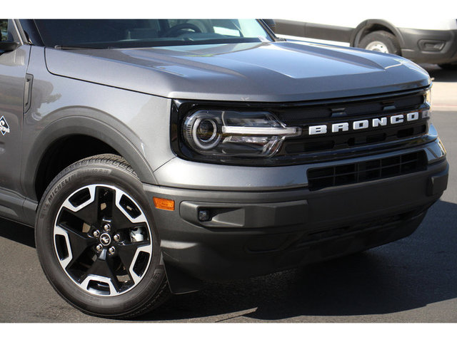 2024 Ford Bronco Sport Outer Banks 4WD