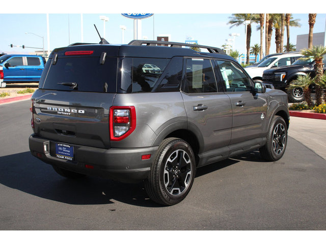 2024 Ford Bronco Sport Outer Banks 4WD