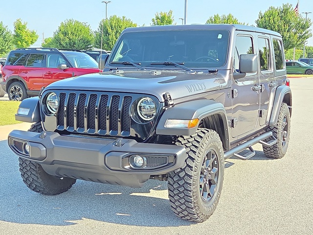 2021 Jeep Wrangler Unlimited Willys 4WD