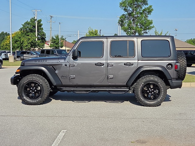 2021 Jeep Wrangler Unlimited Willys 4WD