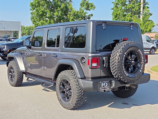2021 Jeep Wrangler Unlimited Willys 4WD