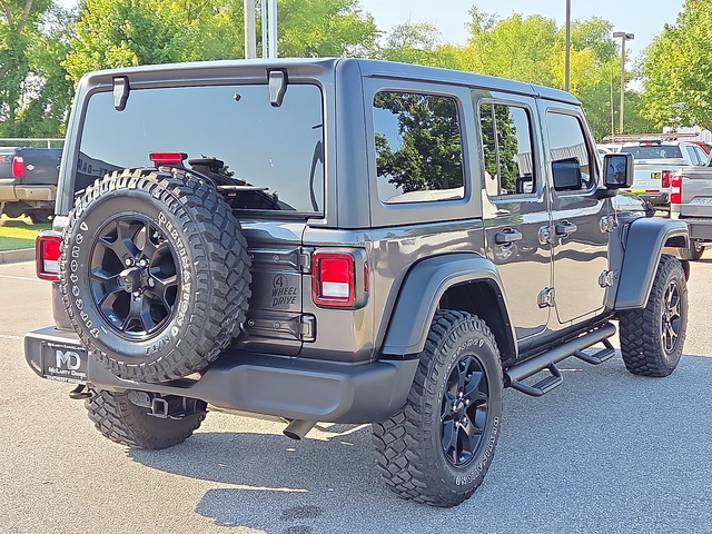 2021 Jeep Wrangler Unlimited Willys 4WD