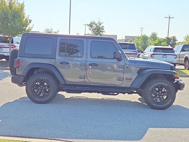 2021 Jeep Wrangler Unlimited Willys 4WD