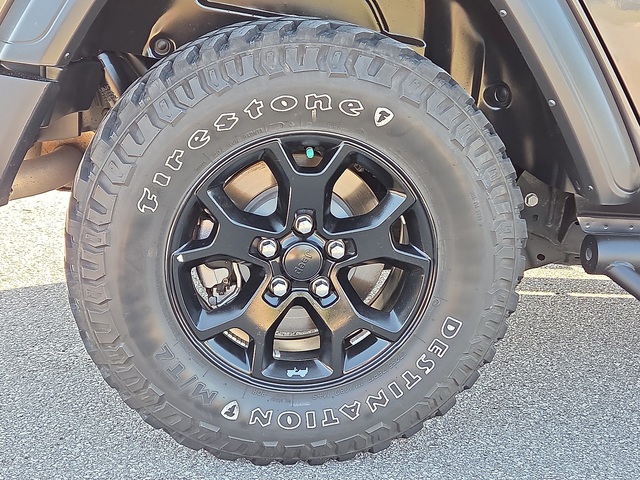 2021 Jeep Wrangler Unlimited Willys 4WD