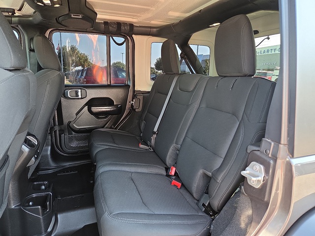 2021 Jeep Wrangler Unlimited Willys 4WD