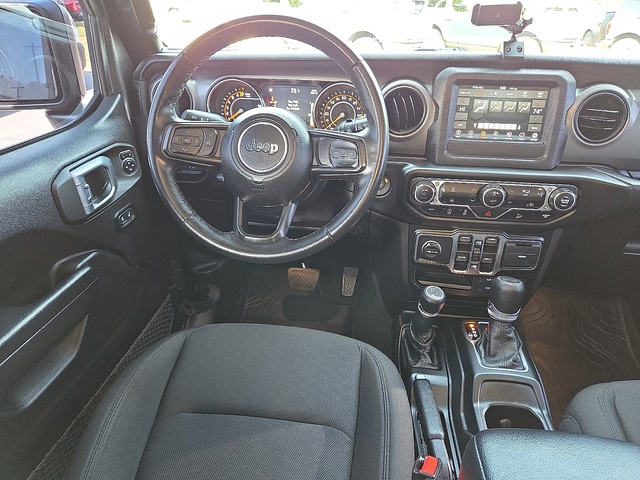 2021 Jeep Wrangler Unlimited Willys 4WD