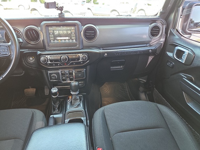 2021 Jeep Wrangler Unlimited Willys 4WD