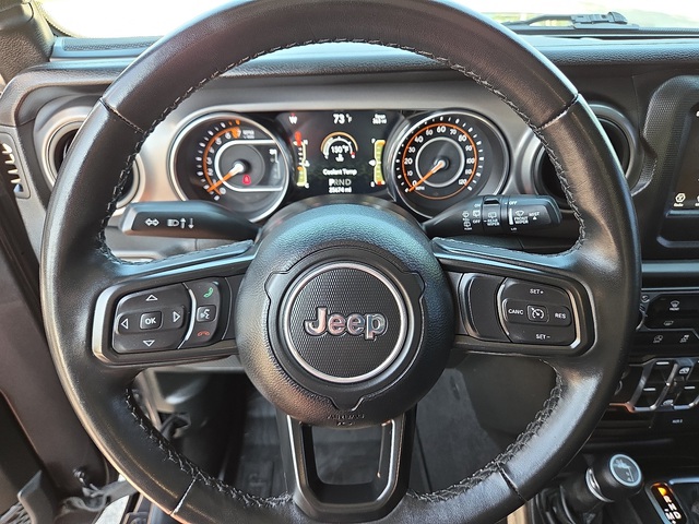 2021 Jeep Wrangler Unlimited Willys 4WD