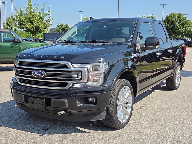 2020 Ford F-150 Limited 4WD 5.5ft Box