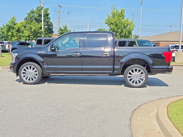 2020 Ford F-150 Limited 4WD 5.5ft Box