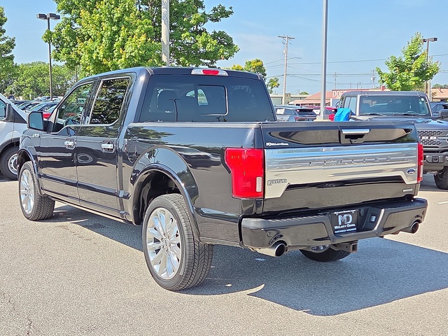 2020 Ford F-150 Limited 4WD 5.5ft Box