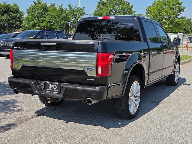 2020 Ford F-150 Limited 4WD 5.5ft Box