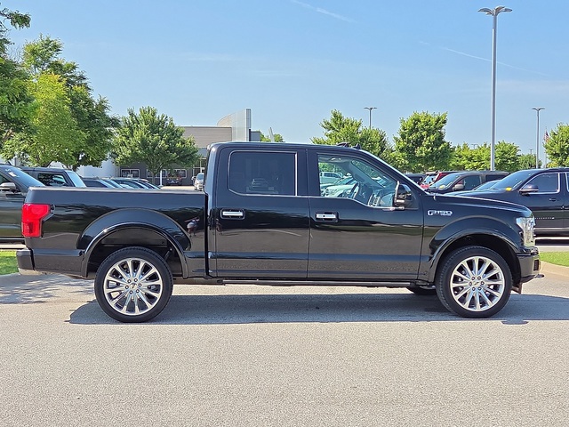 2020 Ford F-150 Limited 4WD 5.5ft Box