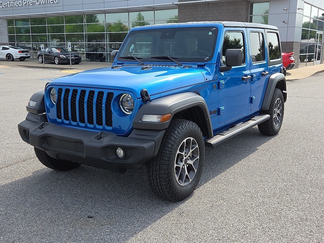 2024 Jeep Wrangler Sport S 4WD