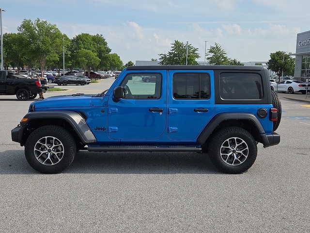 2024 Jeep Wrangler Sport S 4WD