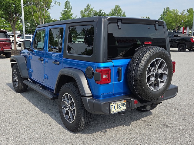 2024 Jeep Wrangler Sport S 4WD