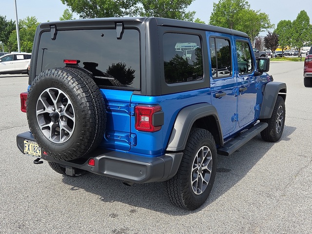 2024 Jeep Wrangler Sport S 4WD