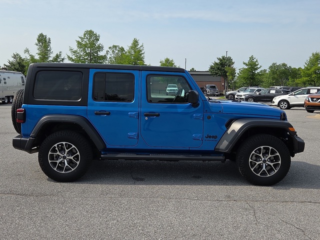 2024 Jeep Wrangler Sport S 4WD