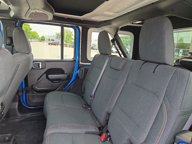 2024 Jeep Wrangler Sport S 4WD