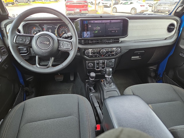 2024 Jeep Wrangler Sport S 4WD